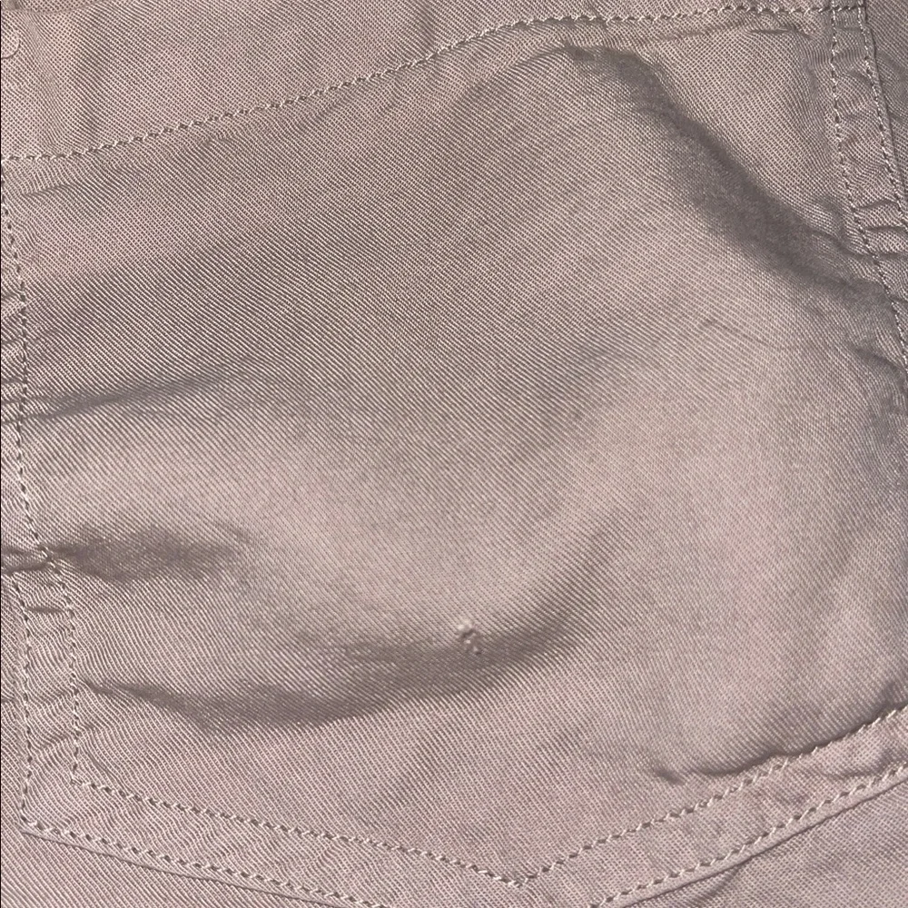 Aerie Lace-Up Shorts in Tan pull on soft light weight summer medium